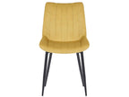Yellow Velvet Chair