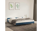 Blue Velvet Bed Frame, 180 x 200 cm - dlz1766456909439