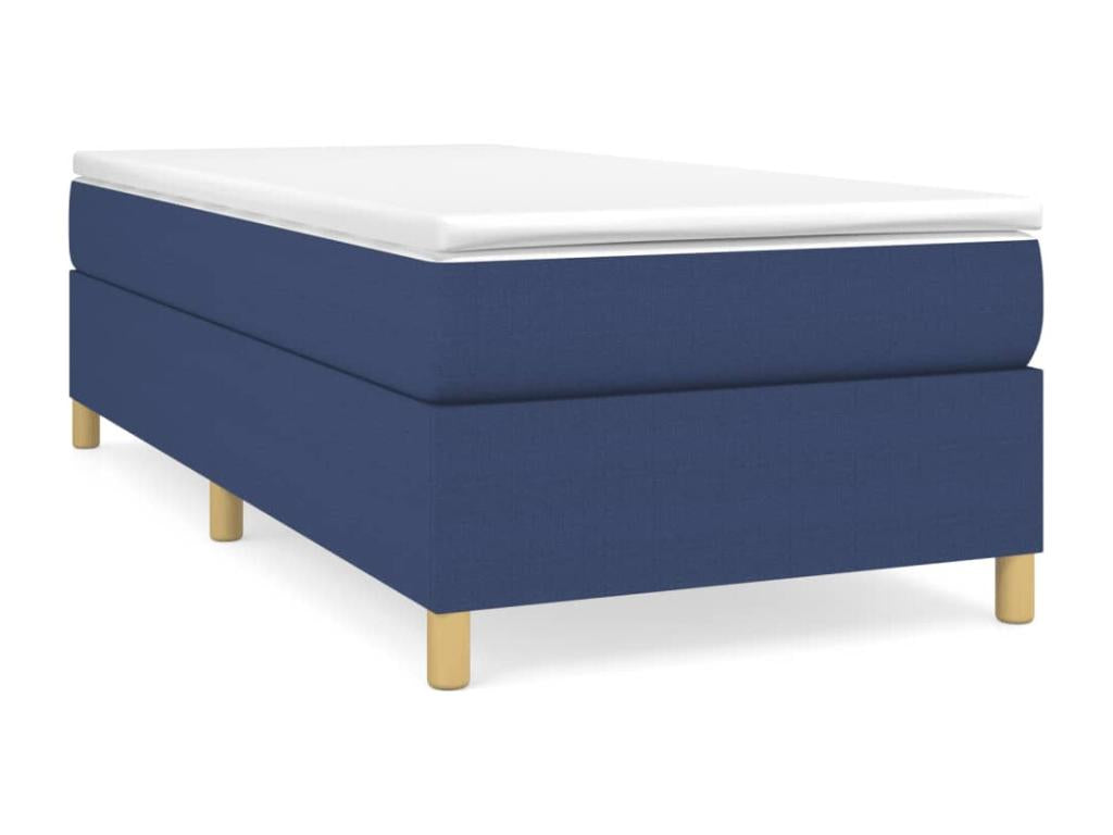 Blue Fabric Mattress, 80 x 200 cm
