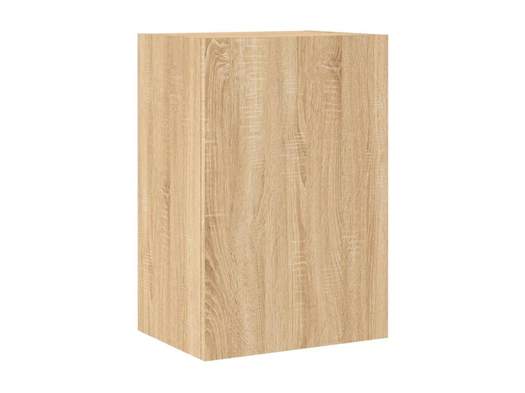 Brown Oak Wood Home Furniture, 40.5 x 30 x 60 cm