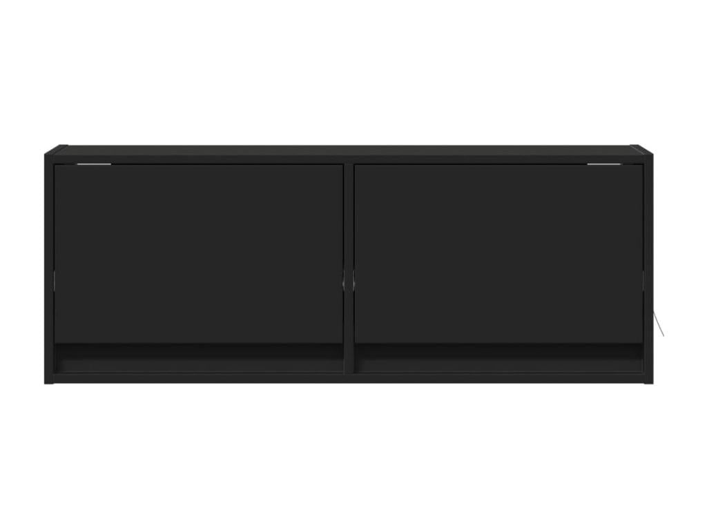 Black TV Stand, 100 x 31 x 35 cm