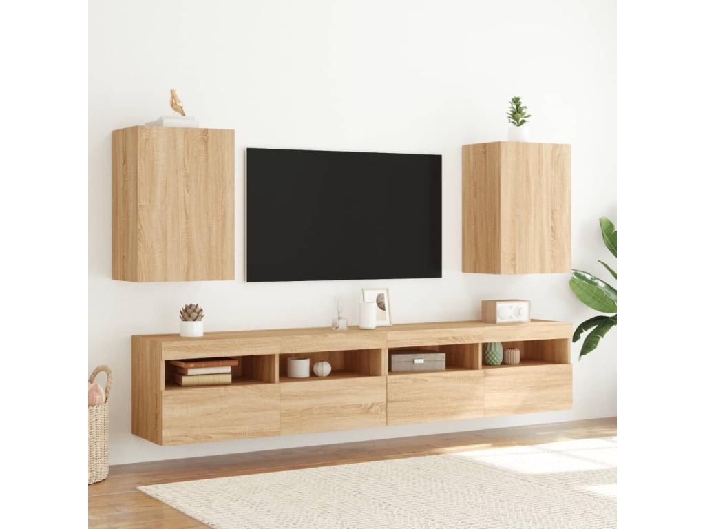 Brown Oak Wood Home Furniture, 40.5 x 30 x 60 cm