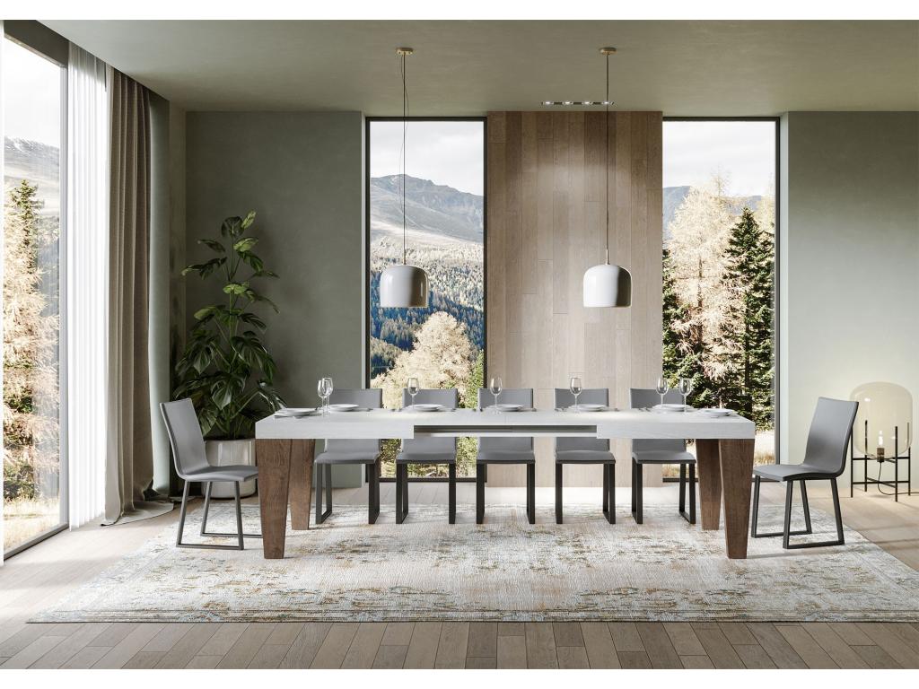 White Table, 90 x 180 cm