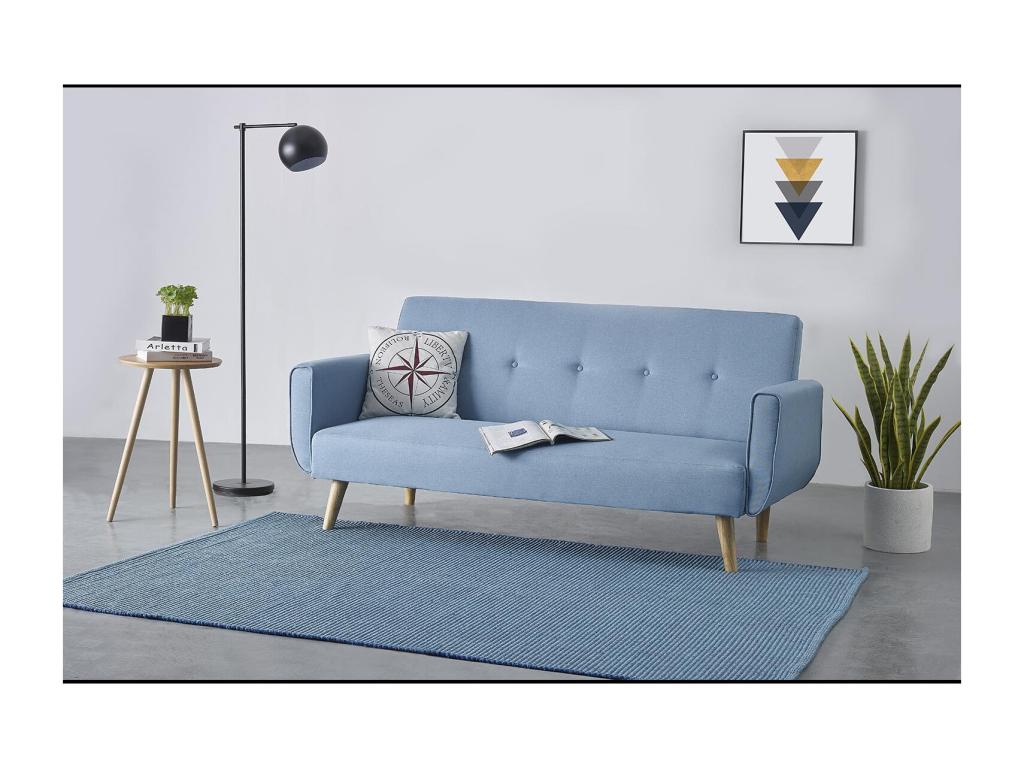 Blue Sofa Bed