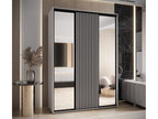 White Wardrobe, 180 x 60 x 205.2 cm - dlz1766457008340