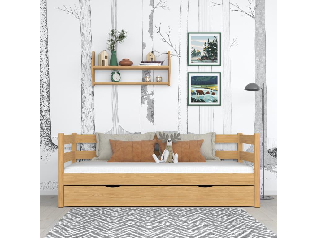 Natural Pine Wood Home Furniture, 80 x 190 cm