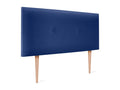 Blue Leather Home Furniture, 105 x 105 cm