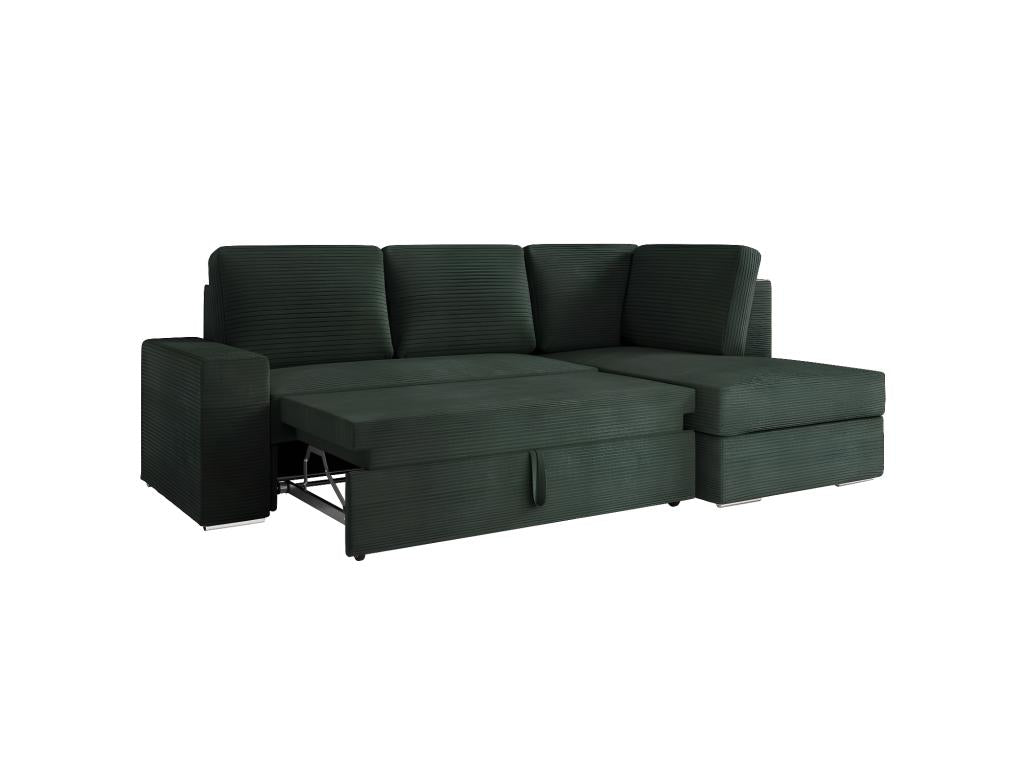 Green Velvet Sofa Bed