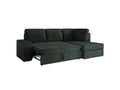 Green Velvet Sofa Bed