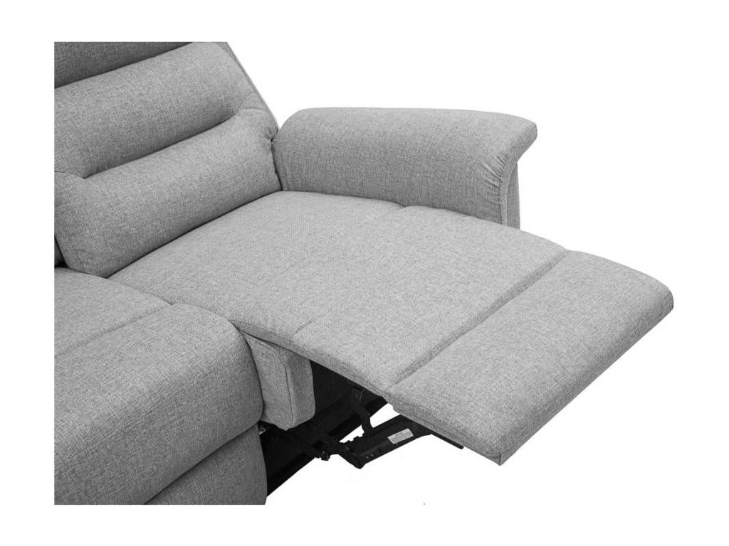 Gray Fabric Sofa, 191 x 94 x 100 cm