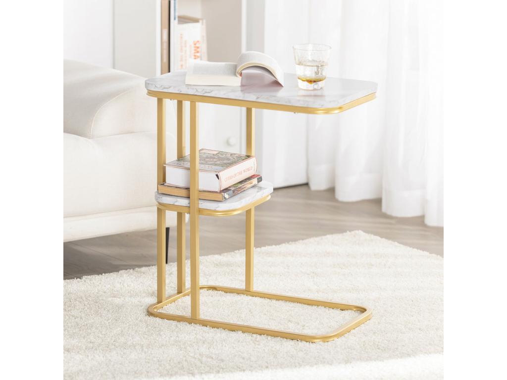 Gold Coffee Table