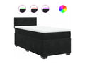 Black Velvet Mattress, 80 x 200 cm
