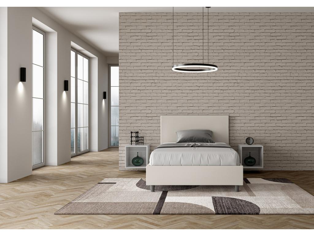 White Faux Leather Home Furniture, 120 x 210 cm