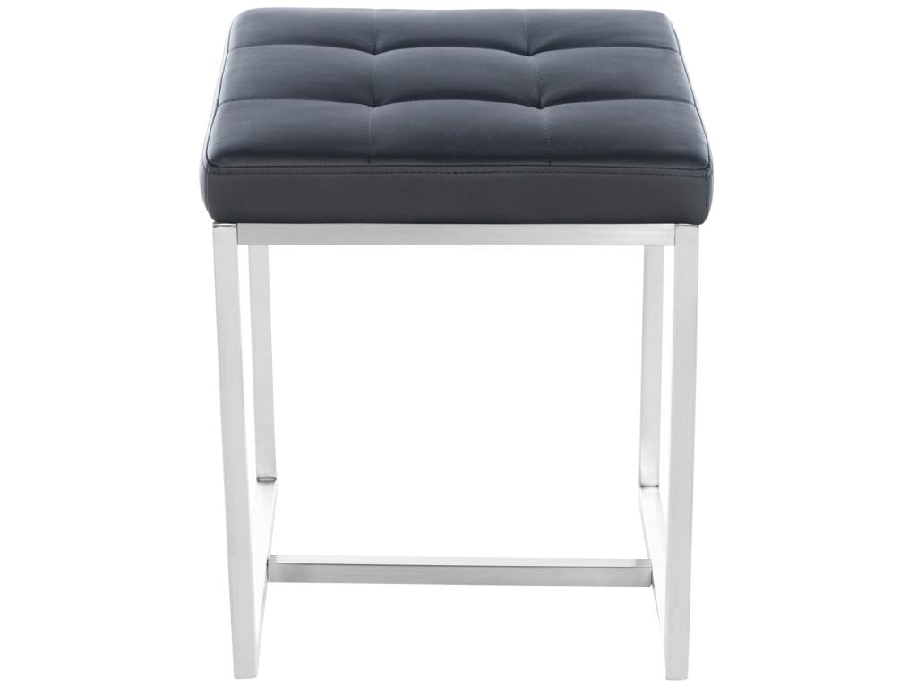 Black Faux Leather Home Furniture