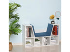Blue Bookcase