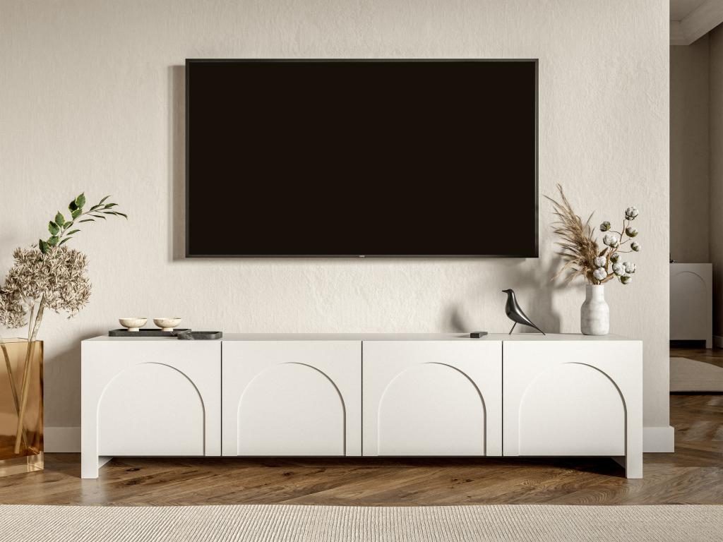 White TV Stand - dlz1766456524859