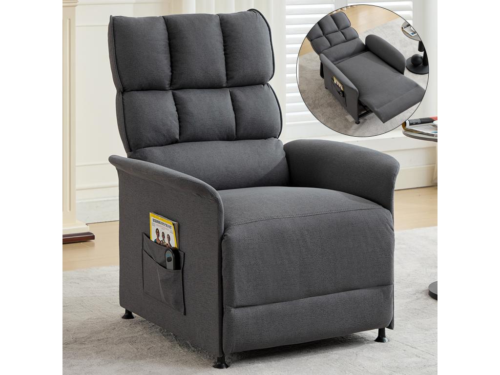 Gray Accent Chair - dlz1766456813876