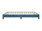 Blue Velvet Bed Frame, 180 x 200 cm