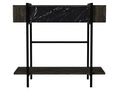 Black Marble Shelf