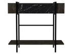 Black Marble Shelf