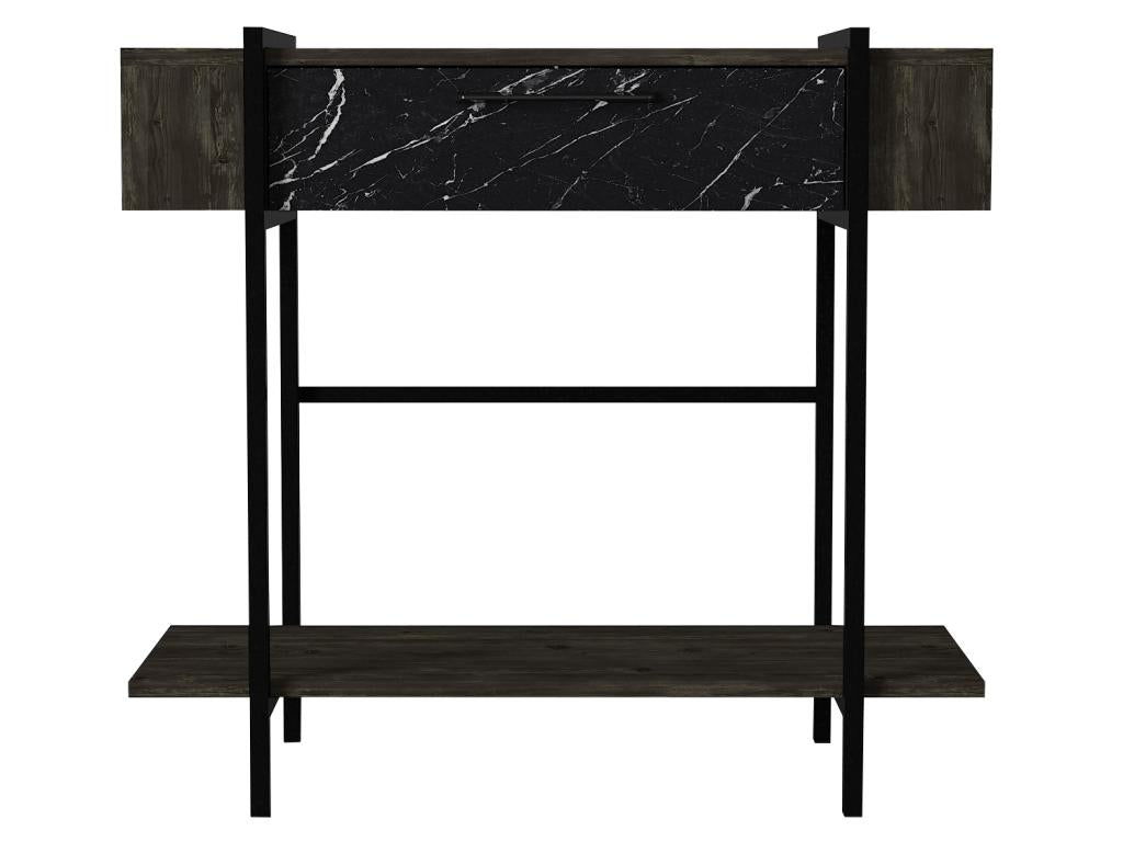 Black Marble Shelf