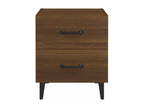 Brown Oak Wood Home Furniture, 40 x 35 x 47.5 cm