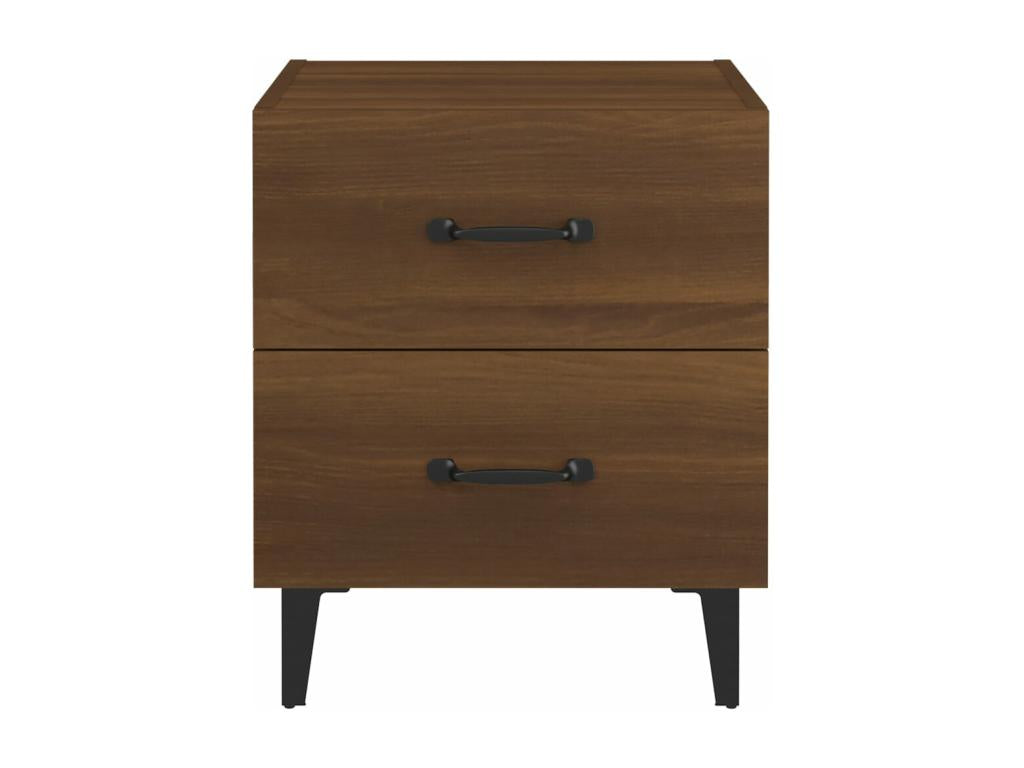 Brown Oak Wood Home Furniture, 40 x 35 x 47.5 cm