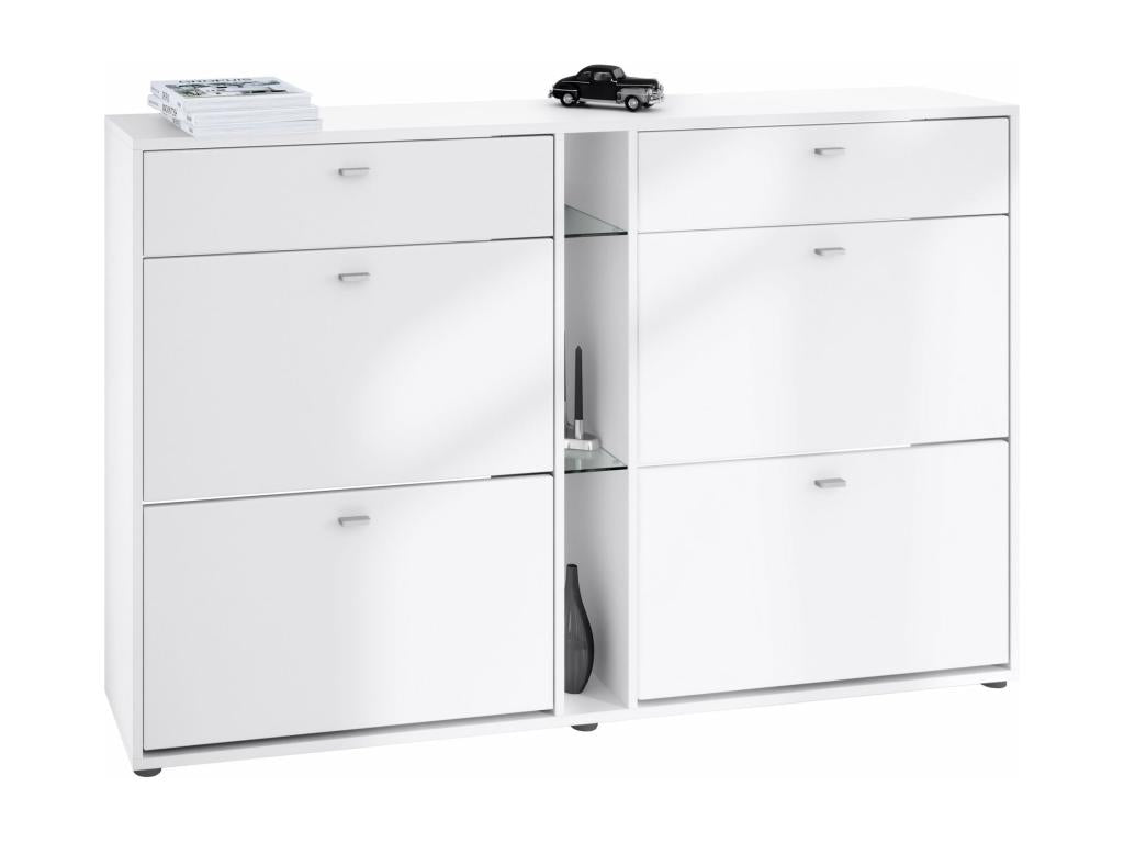 White Home Furniture, 155.5 x 95 x 28 cm