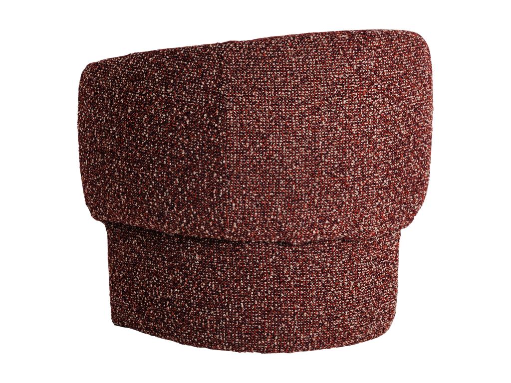 Brown Accent Chair, 73 x 68 x 71 cm