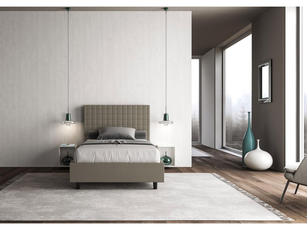 Brown Faux Leather Home Furniture, 120 x 200 cm