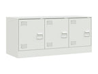 White TV Stand, 99 x 39 x 44 cm