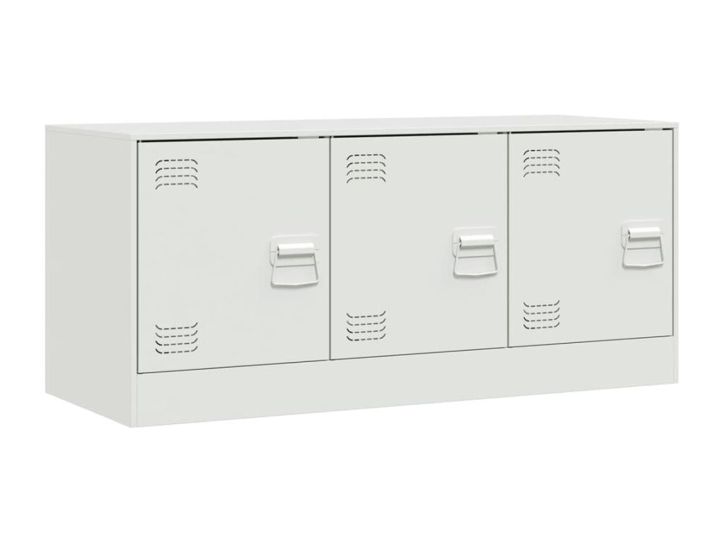 White TV Stand, 99 x 39 x 44 cm