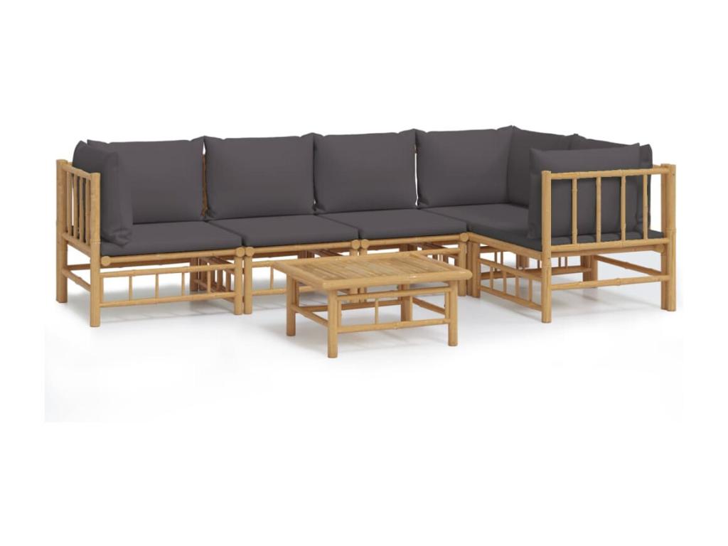 Gray Outdoor Furniture Set