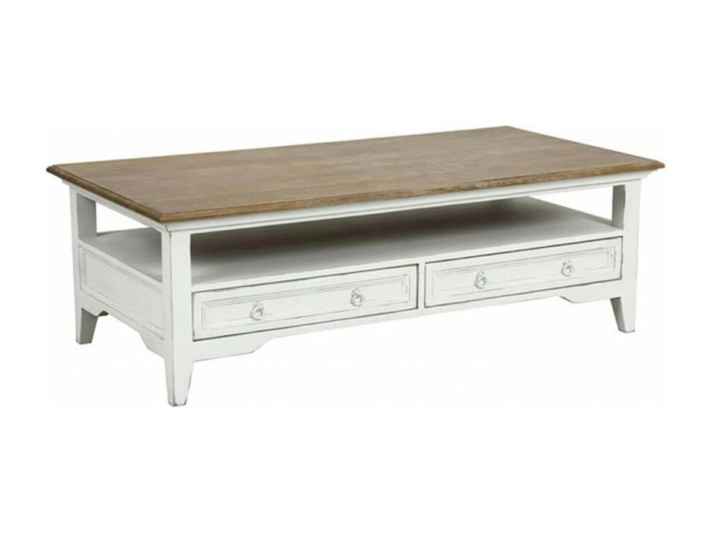 White Coffee Table