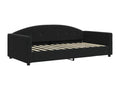 Black Velvet Mattress, 100 x 200 cm