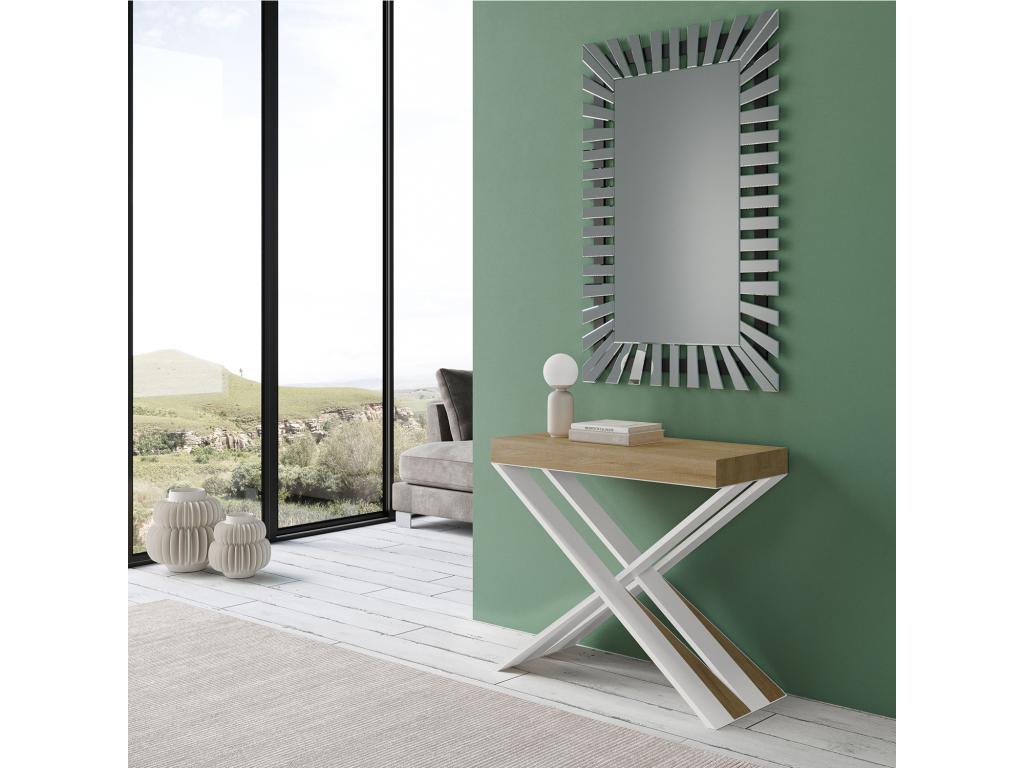 Natural Oak Wood Home Furniture, 90 x 40 cm