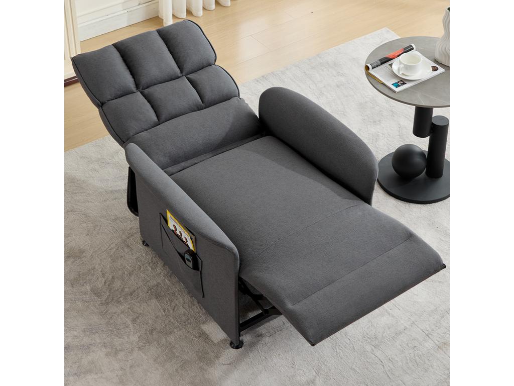 Gray Accent Chair - dlz1766456813876