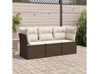 Brown Woven Resin Wicker Outdoor Furniture Set - dlz1766456948565