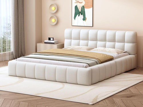 Beige Fabric Home Furniture, 140 x 200 cm