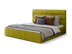 Yellow Fabric Home Furniture, 180 x 200 cm