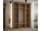 Black Wardrobe, 160 x 60 x 235.2 cm