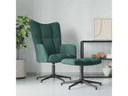 Green Velvet Chair - dlz1766456518674