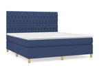 Blue Fabric Mattress, 180 x 200 cm