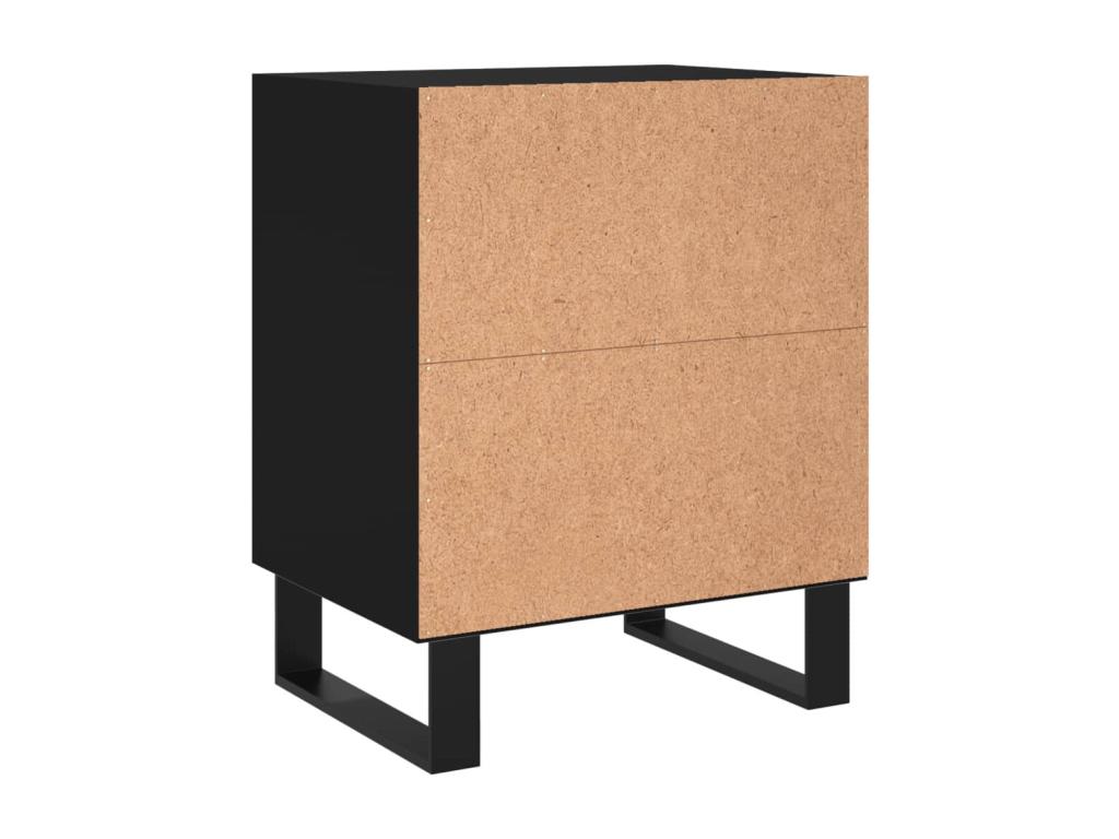 Black Engineered Wood Home Furniture, 40 x 30 x 50 cm - dlz1766456844640