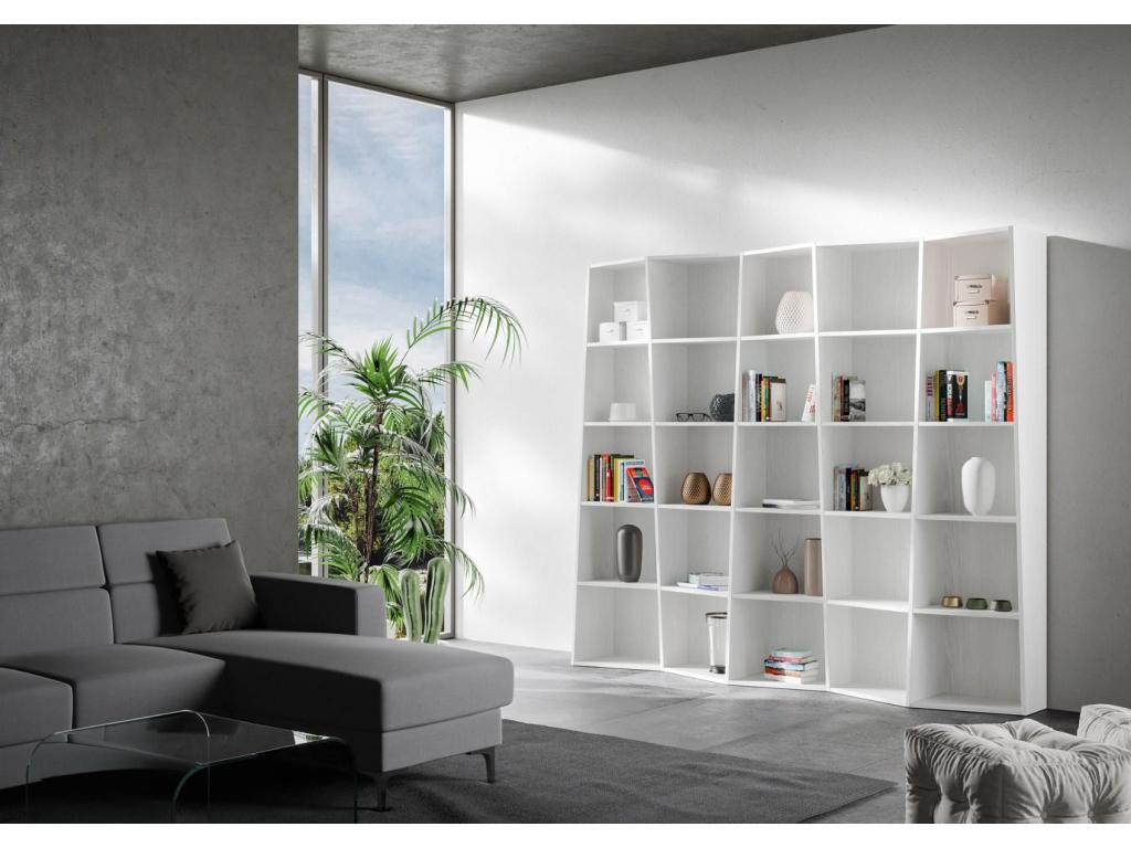 White Bookcase