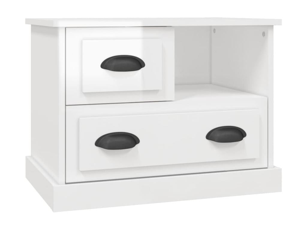 White Table, 60 x 39 x 45 cm