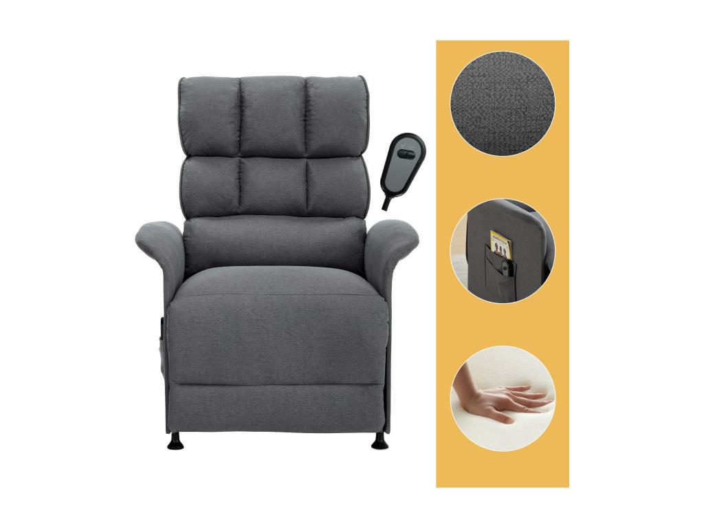 Gray Accent Chair - dlz1766456813876