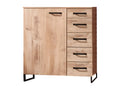 Natural Oak Wood Dresser
