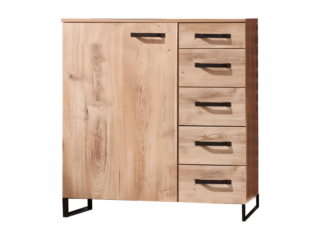 Natural Oak Wood Dresser