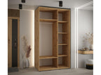Natural Wardrobe, 130 x 60 x 235.2 cm